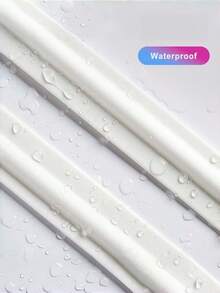 Strip Perekat Tahan Cuaca 10m, Kedap Angin, Kedap Suara, Kedap Debu, Kedap Serangga untuk Pintu dan Jendela, Peredam Suara, Warna Putih, Aksesori Rumah yang Wajib Dimiliki - Putih - View 5