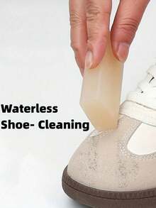 1 Buah Penghapus Sepatu Karet Pembersih untuk Sepatu Sneaker, Sepatu Putih, Sepatu Kulit Suede, Sepatu Bot, Penghilang Noda, Tidak Menggores, Bahan PVC, Portabel, untuk Perjalanan, Rumah, Hadiah untuk Teman - MultiWarna - View 3