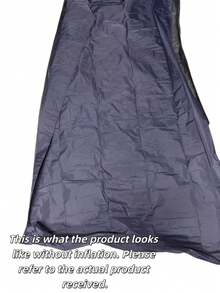 1PC Thickened Moisture Proof Portable Foot Pump Inflatable Sleeping Pad Mat For Outdoor Camping Beach Picnic Road Trip Indoor Temporary Rest Random Color Random Style - Multicolor - View 9