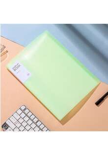 A4 Folder, 20 Inner Pockets, Document Pouch, Multi-Pocket Folder, Student Information, Test Paper Organizer, Large Capacity, Test Paper Storage, Essential For Work And Study - A4 - View 3