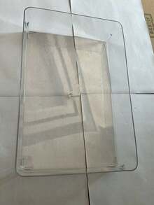 3入/2入/1入 簡易透明冰箱抽屜式食物收納盒，廚房用具收納架，廚房分裝收納盒，用具分隔分裝盒，蔬果冷凍保鮮盒 - 無色 - 查看 8