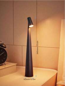2ps Portable Cordless LED Desk Lamp, Rechargeable Wireless Desk Lamp, 3-Level Brightness, Terrace And Bedside Night Lights, Restaurant Environment Reading Light, Rechargeable Battery Light Suitable For Outdoor, Dining Room, Bedside - Various - View 6