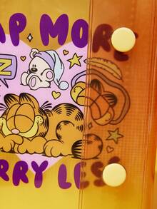 GARFIELD | Joivida Cartoon Print Loose Leaf Binder Suitable For Storage - A7 - View 7