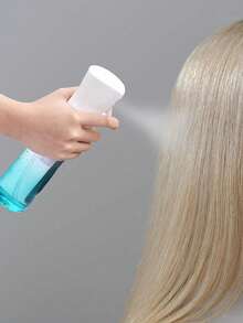 Gradient Color High Pressure Continuous Spray Bottle 200ml 300ml Automatic Air Pressure Ultra Fine Mist Hair Spray Bottle Portable Hair Styling Tool - View 6