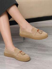 Sleekvia Sepatu Wanita - Khaki - View 4