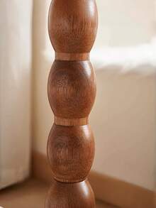 1PC Round Wooden Mixed Color Multifunctional Pedestal Coffee Plant Stand Side Table For Living Room Sofa Bedroom Durable Non Slip Easy Clean Space Saving Versatile Home Furniture Gift - Multicolor - View 5