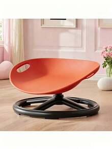 1pc Human-Shaped Rotating Sensory Integration Chair, Oval Shell Design - European Rotating Sensory Integration Chair - Non-Slip Metal Base, Durable Plastic Structure, Suitable For Training Centers, Sports Facilities, And Home Use - Enhance Balance - Multicolor - View 8