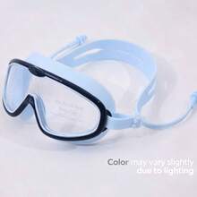 Large Frame Transparent Design Swimming Goggles For Water Sports, Swimming, Beach, Pool, Water Activities - Multicolor - View 18