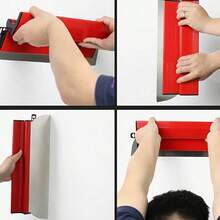 60/40/26 Cm Gypsum Tools For Painting Walls, Smooth Scrapers For Plasterboard, Flexible Blades And Hardened Cutting Blades, Lightweight And Durable Design, - A - View 2