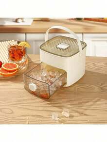 48 Grid Ice Trays, Two-Layer Design, Suitable For Home, Office, Outdoor, Essential Kitchen Tool - Multicolor - View 3