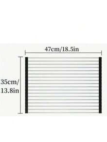 1 Piece Stainless Steel Adjustable Multi Arm Anti Rust Sink Drain Rack Black Gray Space Saving Multifunctional Kitchen Bathroom Utensil Storage Rack Christmas New Year Household Kitchen Organizer - Multicolor - View 17