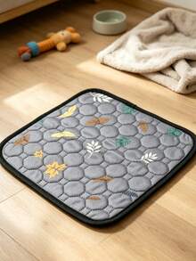 Universal All-Season Dog Mat Pet Pad Leak-Proof Waterproof Urine-Absorbent PVC Soft Wear-Resistant Durable Cat Mat - Multicolor - View 5