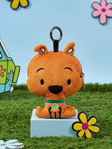 SCOOBY-DOO X POKOJA LAND 1pc Adorable Mini Pouch, Great For Holding Coins & Lipstick - Multicolor - View 1