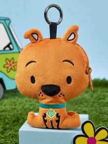 SCOOBY-DOO X POKOJA LAND 1pc Adorable Mini Pouch, Great For Holding Coins & Lipstick - Multicolor - View 5