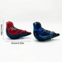 New Small Bird Ocarina, 6-Hole Multitone Beginner Instrument, Cartoon Ocarina, Christmas And Halloween Gift - Multicolor - View 2
