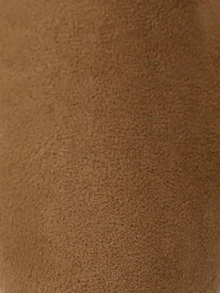 Nöista Pointed Toe Microfiber Ankle Boot With A Clean Silhouette, Slim Wood-Effect Kitten Heel And Inside Zip Closure. Fall Boots - Brown - View 12