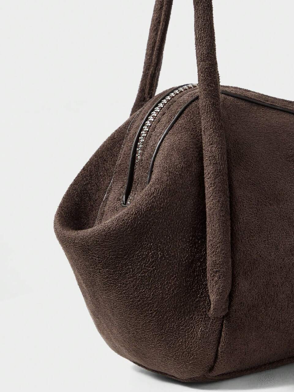 MOTF WOMEN'S FASHION BROWN SHOULDER BAG, EXQUISITE AND SIMPLE BAGUETTE BAG, FOR DAILY, COMMUTING, SHOPPING, VACATION