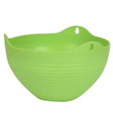 Balcony Potted Resin Plastic Flower Pot Hanging Pot Hanging Orchid Flower Pot Hanging Flower Pot With Hanging Chain - multicolor - View 12
