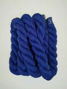 Fun Tug Rope (Non-Professional) Material: 2cm Thick * 600cm/150cm Long Handmade Braided Character Climbing Frame Gardening Binding Decorative Rope Floral Accessory Tote Bag Handle Rope - apricot - View 18