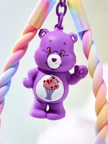 SHEIN X Care Bears 手機掛繩 - 紫色 - 查看 3
