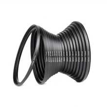 Teckwe Lens Filter Adapter Rings Allows You To Fit Larger Size Lens Filters On A Lens With A Smaller Diameter 18 Pieces Filter Ring Adapter Set, Camera Lens Filter Metal Stepping Rings Kit (Includes 9pcs Step Up Ring Set + 9pcs Step Down Ring Set) Black - View 3