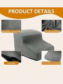 Pets, Household, Bedside Stairs, Dog, Teddy, Dog, Cat, Ladder, Small Stairs - Light Grey - View 4