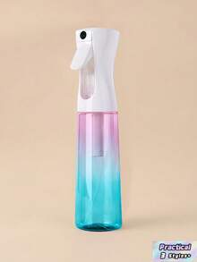 Gradient Color High Pressure Continuous Spray Bottle 200ml 300ml Automatic Air Pressure Ultra Fine Mist Hair Spray Bottle Portable Hair Styling Tool - View 1
