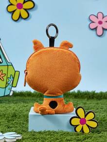 SCOOBY-DOO X POKOJA LAND 1pc Adorable Mini Pouch, Great For Holding Coins & Lipstick - Multicolor - View 4