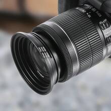 Teckwe Lens Filter Adapter Rings Allows You To Fit Larger Size Lens Filters On A Lens With A Smaller Diameter 18 Pieces Filter Ring Adapter Set, Camera Lens Filter Metal Stepping Rings Kit (Includes 9pcs Step Up Ring Set + 9pcs Step Down Ring Set) Black - View 6