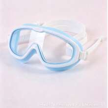 Large Frame Transparent Design Swimming Goggles For Water Sports, Swimming, Beach, Pool, Water Activities - Multicolor - View 14