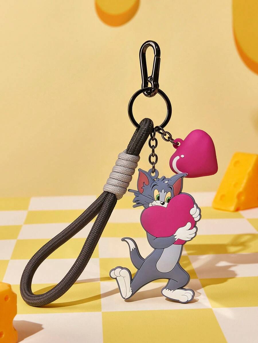 TOM & JERRY X Joivida Gantungan Kunci, Dekorasi Tas, Rantai Gantungan Tas - MultiWarna - View 1