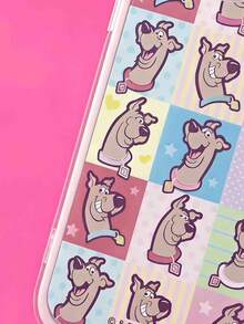ShellaStory SCOOBY-DOO X SHEIN 時尚印花保護殼設計，時尚手機殼，相容於 - 彩色 - 查看 3