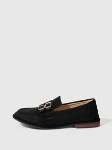 Sleekvia Women's Fashion Commuter Shoes - Black - View 6