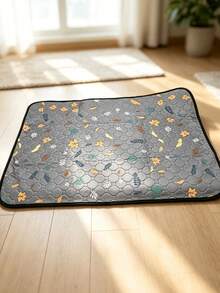 Universal All-Season Dog Mat Pet Pad Leak-Proof Waterproof Urine-Absorbent PVC Soft Wear-Resistant Durable Cat Mat - Multicolor - View 6
