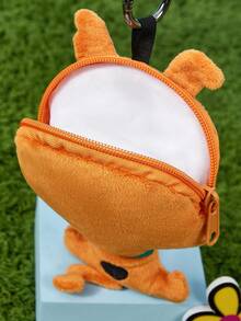 SCOOBY-DOO X POKOJA LAND 1pc Adorable Mini Pouch, Great For Holding Coins & Lipstick - Multicolor - View 3