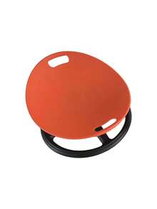 1pc Human-Shaped Rotating Sensory Integration Chair, Oval Shell Design - European Rotating Sensory Integration Chair - Non-Slip Metal Base, Durable Plastic Structure, Suitable For Training Centers, Sports Facilities, And Home Use - Enhance Balance - Multicolor - View 10