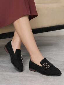 Sleekvia Women's Fashion Commuter Shoes - Black - View 1