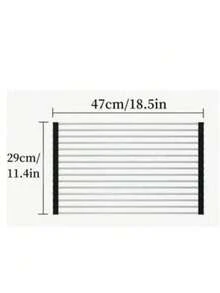 1 Piece Stainless Steel Adjustable Multi Arm Anti Rust Sink Drain Rack Black Gray Space Saving Multifunctional Kitchen Bathroom Utensil Storage Rack Christmas New Year Household Kitchen Organizer - Multicolor - View 14