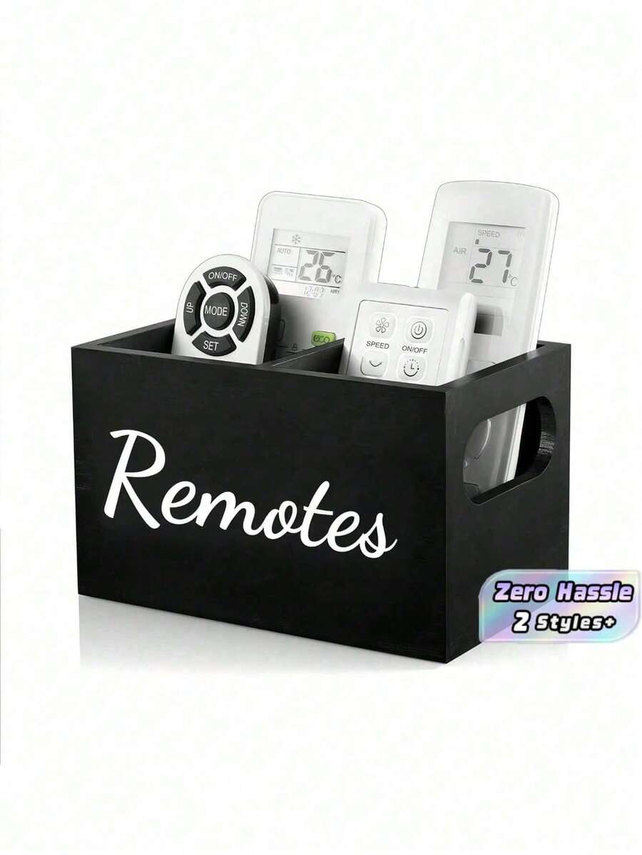 1 Kotak Penyimpanan Multi Kompartemen Kapasitas Besar Hemat Ruang Organizer yang Dapat Dilepas untuk Remote Control, Kosmetik, Alat Tulis, Dekorasi Universal Unisex untuk Kamar Tidur, Meja Samping Tempat Tidur, Ruang Tamu, Kamar Mandi, Kantor, Perlengkapan Sekolah, Penyimpanan Aksesori Rumah Tangga - MultiWarna - View 1