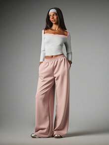 MISSGUIDED Women T-Shirts - Light Grey - View 3