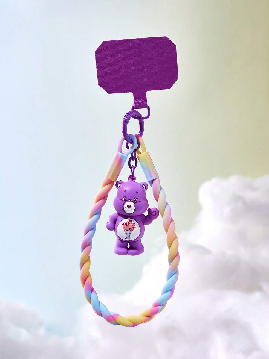SHEIN X Care Bears 手機掛繩 - 紫色 - 查看 1