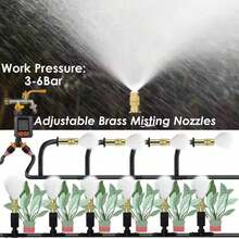 Drip Irrigation System, Drip Irrigation Kit, Automatic Garden Watering System, Suitable For Greenhouse, Yard, Lawn, And Plants - Multicolor - View 4