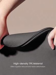 GLOWMODE 1 Pack GlowBase Dual-Grip Double-Sided Anti-Slip Water Resistant TPE Yoga Mat 6mm Thick Yoga Pilates Studio Gym Daily Active Wear - Grey - View 5
