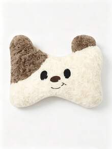 1pc Car Headrest Neck Pillow - A Pair Of Adorable Dog-Shaped Pillows For Car Seats, Providing Neck And Lumbar Support, Perfect For Enhancing Comfort During Car Rides, Car Pillow - Multicolor - View 5