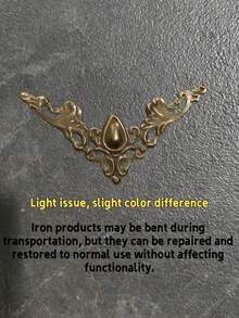 Perfect Durable Smooth Shiny Brass Metal Corner Guards For Crafts Jewelry Gift Boxes Protective Hardware Small Anti Scratch Angled Corner Protectors - Multicolor - View 11