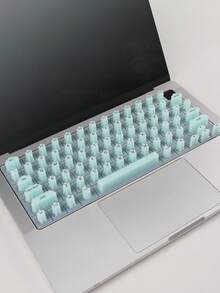 Silicone Pad For Typing With Long Nails, Special For Nail Art; Silicone Nail‑Art Keyboard Cover For Laptops - View 4