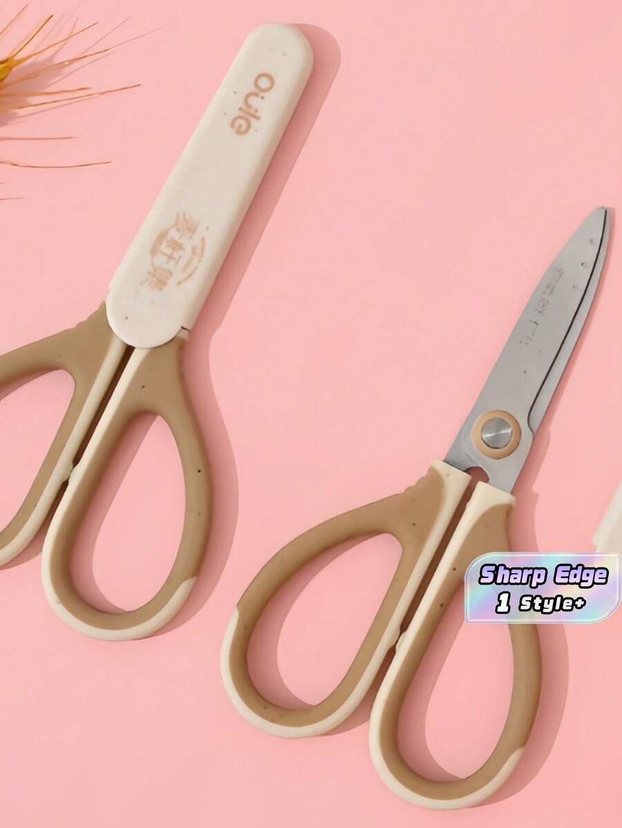 Natural Wheat Straw Cutter Knife For Easy Cutting Envelopes Express Boxes Packaging Durable Sharp Ideal Home Office Multipurpose Sturdy - Multicolor - View 1