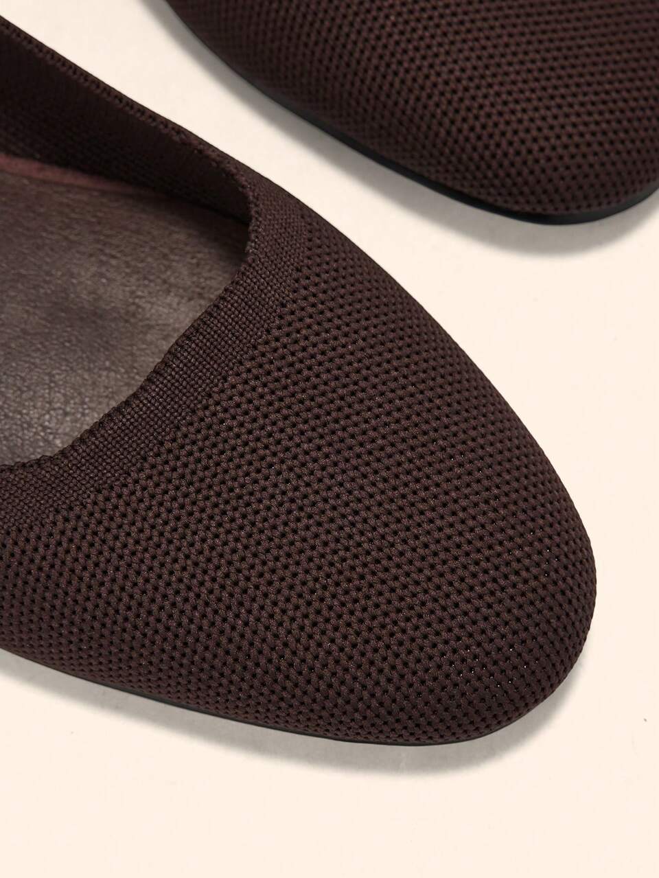 CUCCOO BASICS Women's Shoes Spring And Summer Simple Classic Woven Material Round Toe Short Heel Shoes Suitable For Commuting Dating Parties Parties