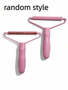 PETSIN 1pc Plastic Random Color Pet Lint Brush For Cat And Dog For Cleaning - Multicolor - View 9