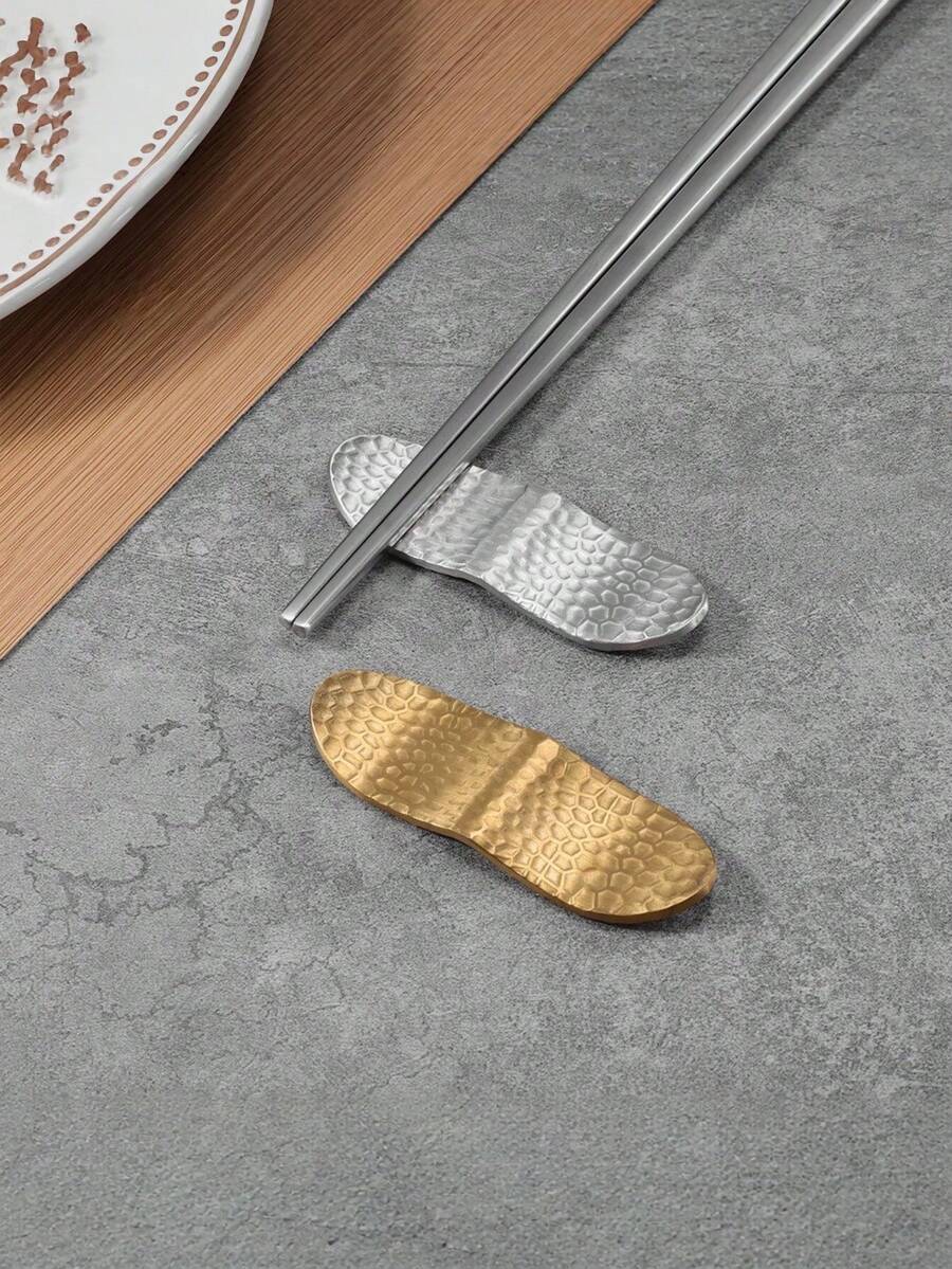 Japanese Stainless Steel Chopsticks Rack, Suitable For Hotels, Restaurants And Canteens, Reusable Tableware Accessories, And Can Also Be Used As Dessert Spoon Or Coffee Spoon Rack. - View 1